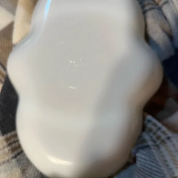 Anchor Hocking Fire King 3 section relish tray. 1950’s. Condiment tray. Hosting - Picture 5 of 7